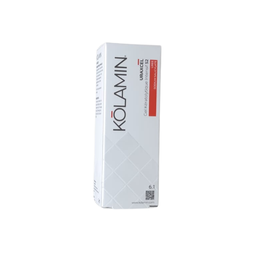 Uraxcel Gel Kératolytique Intensif 52 - 50ml