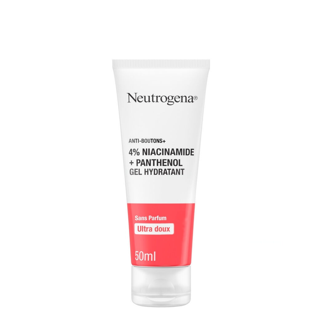 Gel Hydratant Anti-Boutons+ 4% Niacinamide 50ml