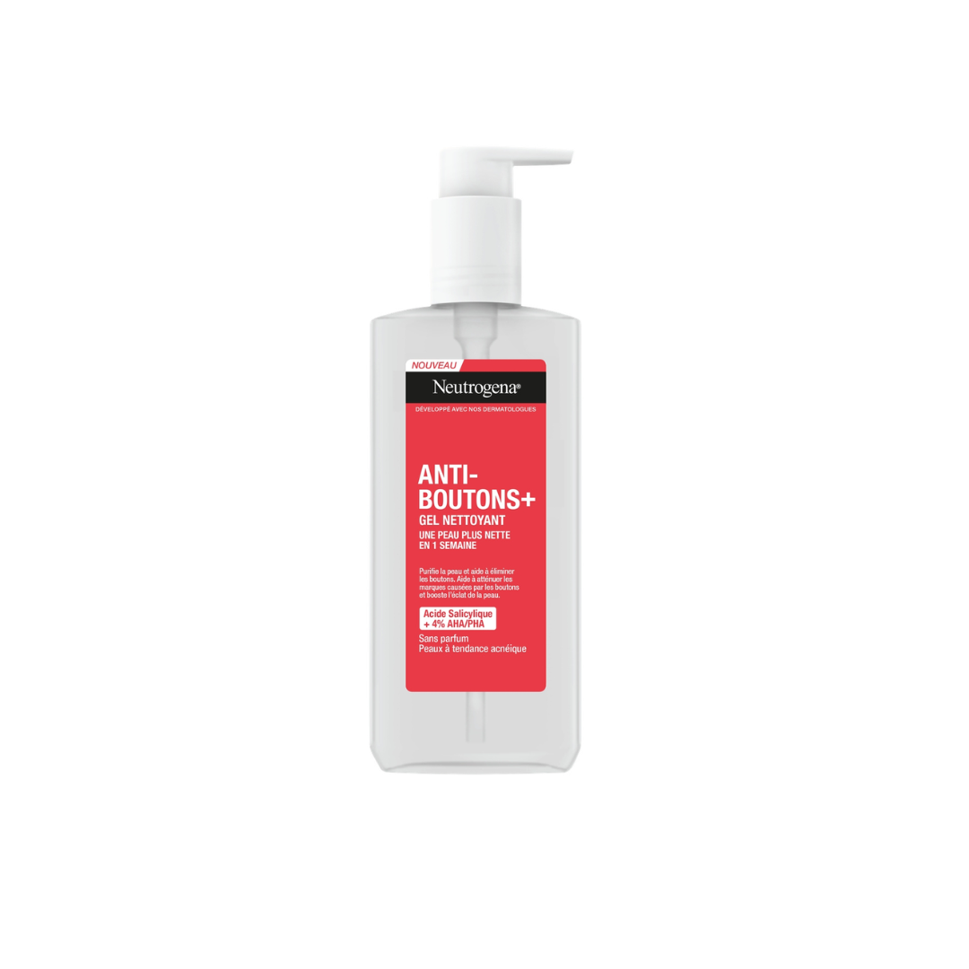 Anti-Boutons+ Gel Nettoyant - 200ml