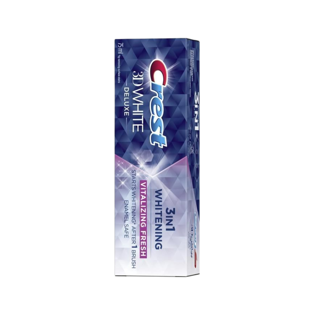 3D White Dentifrice Vitalizing Fresh 75ml