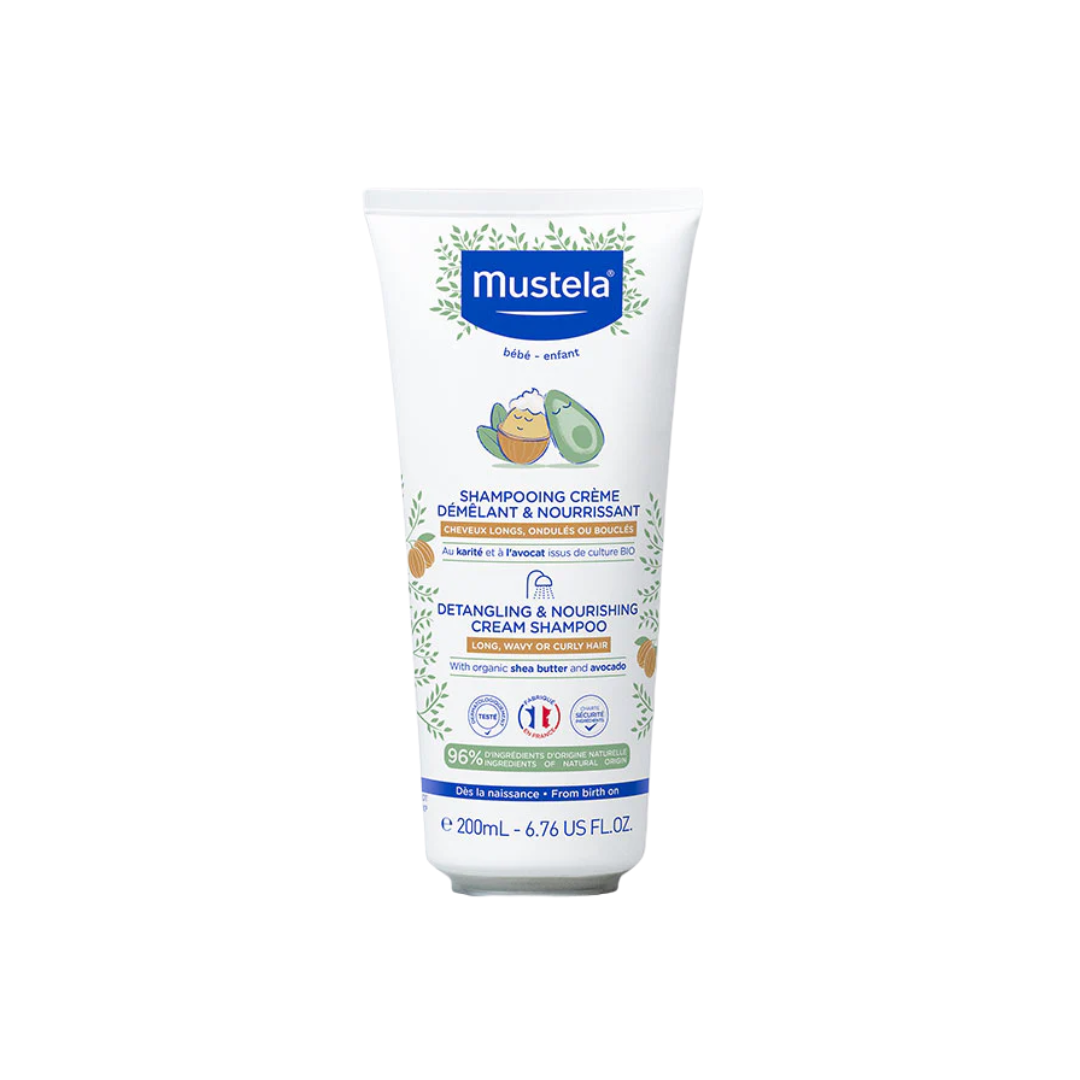 Shampoing Creme Demelant & Nourissant 200ml