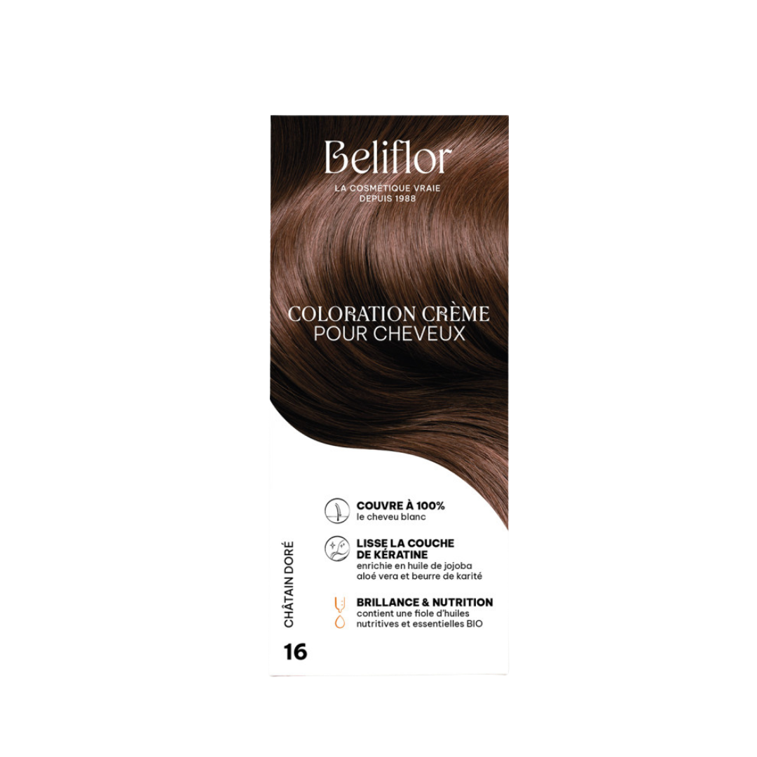 Coloration N°16 Chatain Doré