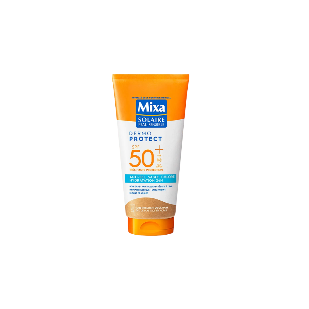 Lait Solaire Anti-sable Spf50+