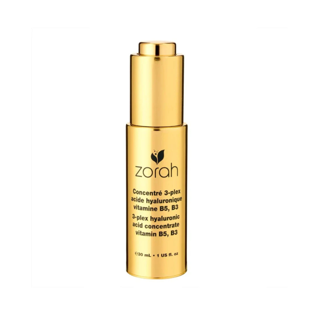 Sérum Quotidien Concentré 3-plex Acide Hyaluronique Vitamines B5, B3 - 30ml