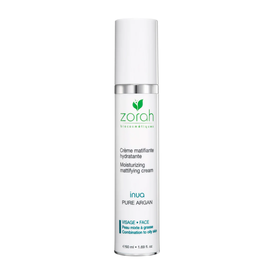 Inua Pure Argan Crème Matifiante Hydratante - 50ml