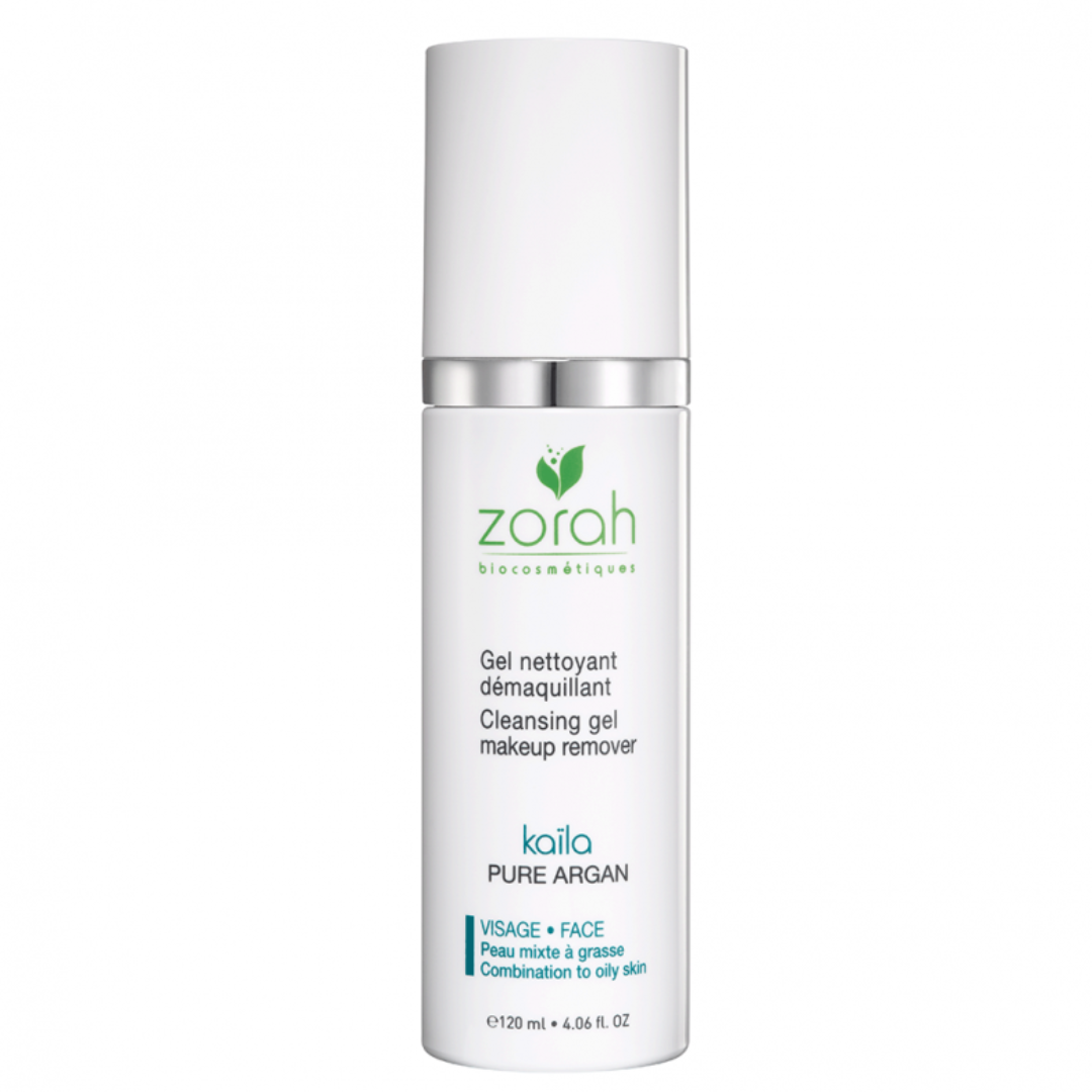 Kaila Pure Argan Gel Nettoyant 2en1