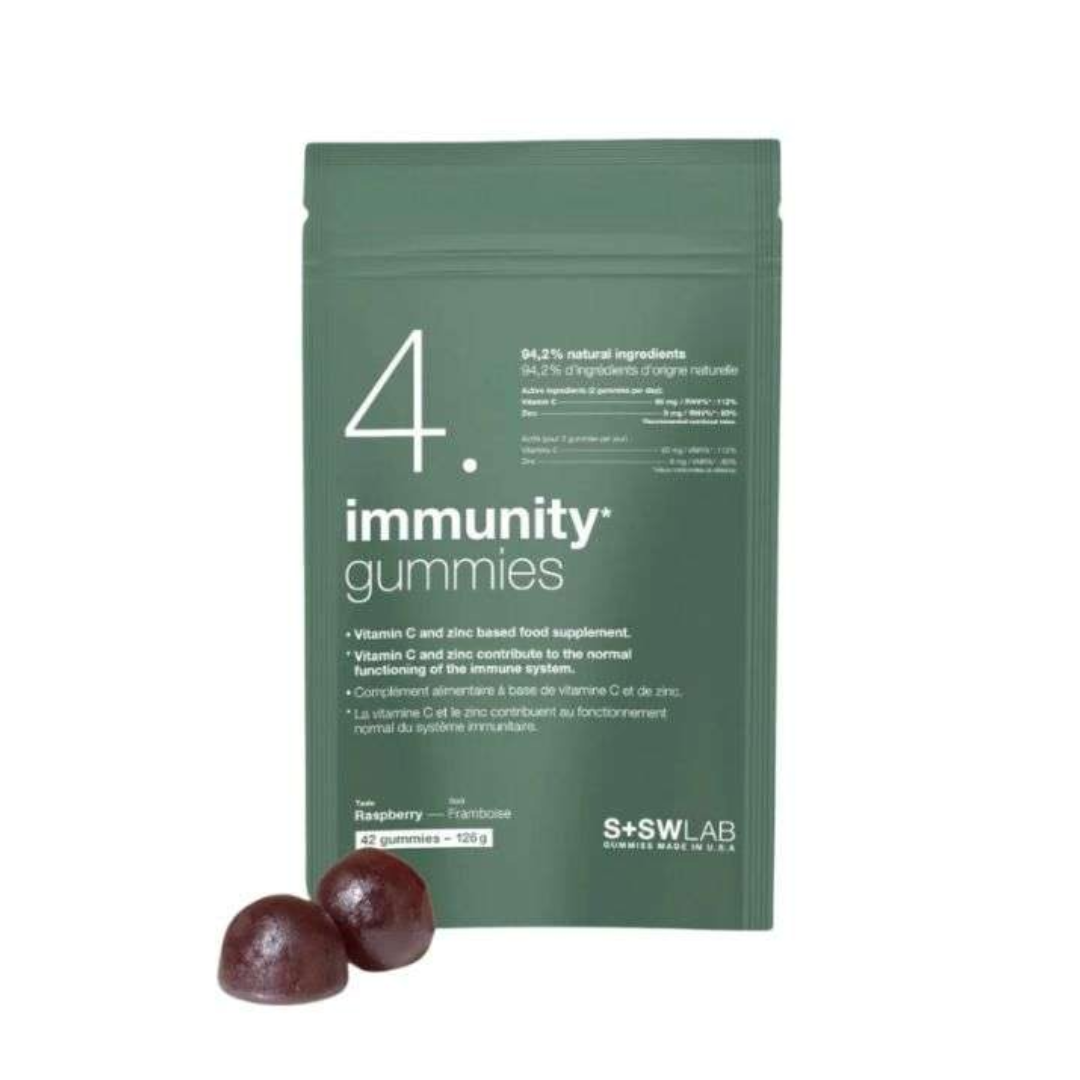 4.Immunity 42 Gummies Gout Framboise