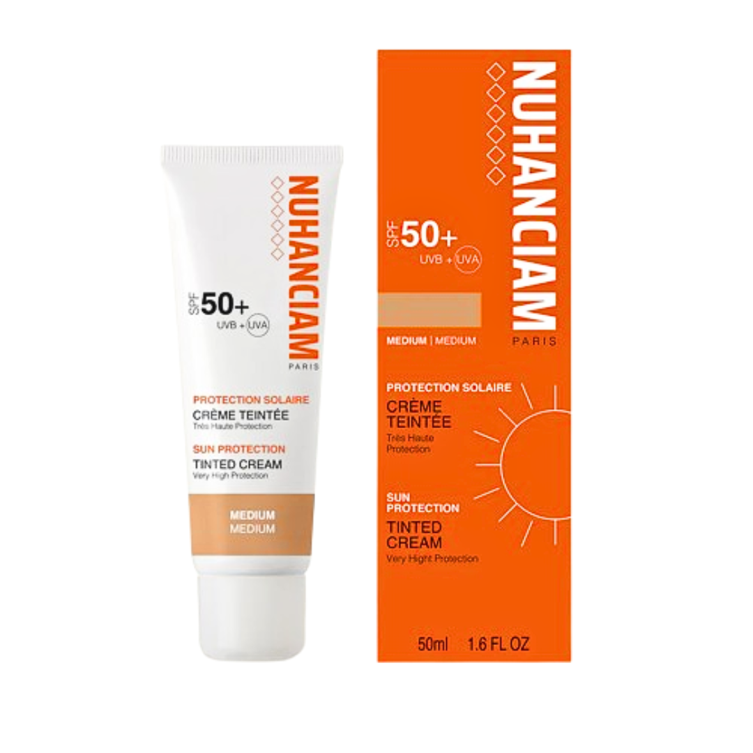 Ercan Teinte Medium Spf50+