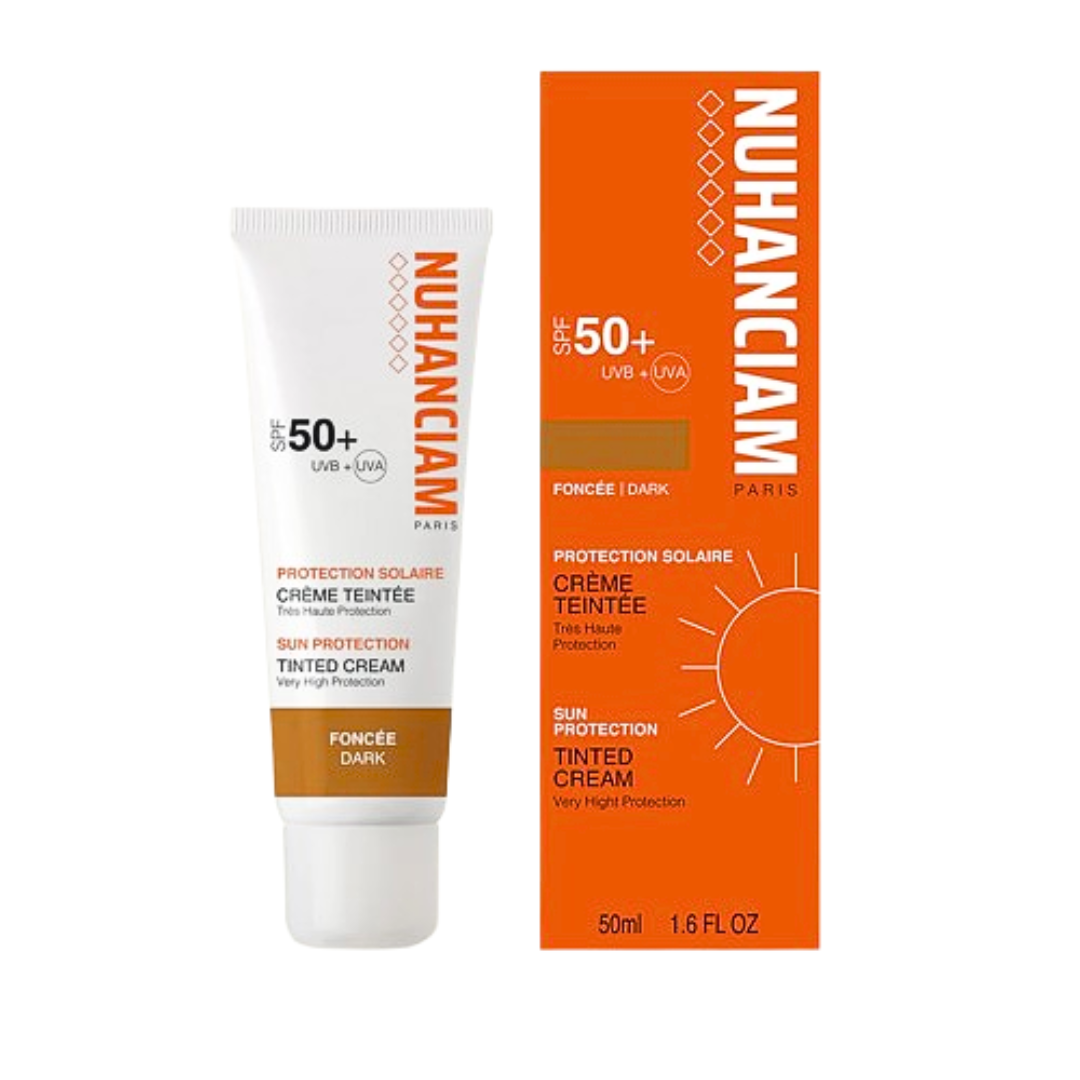 Ecran Teinte Fonce Spf50+