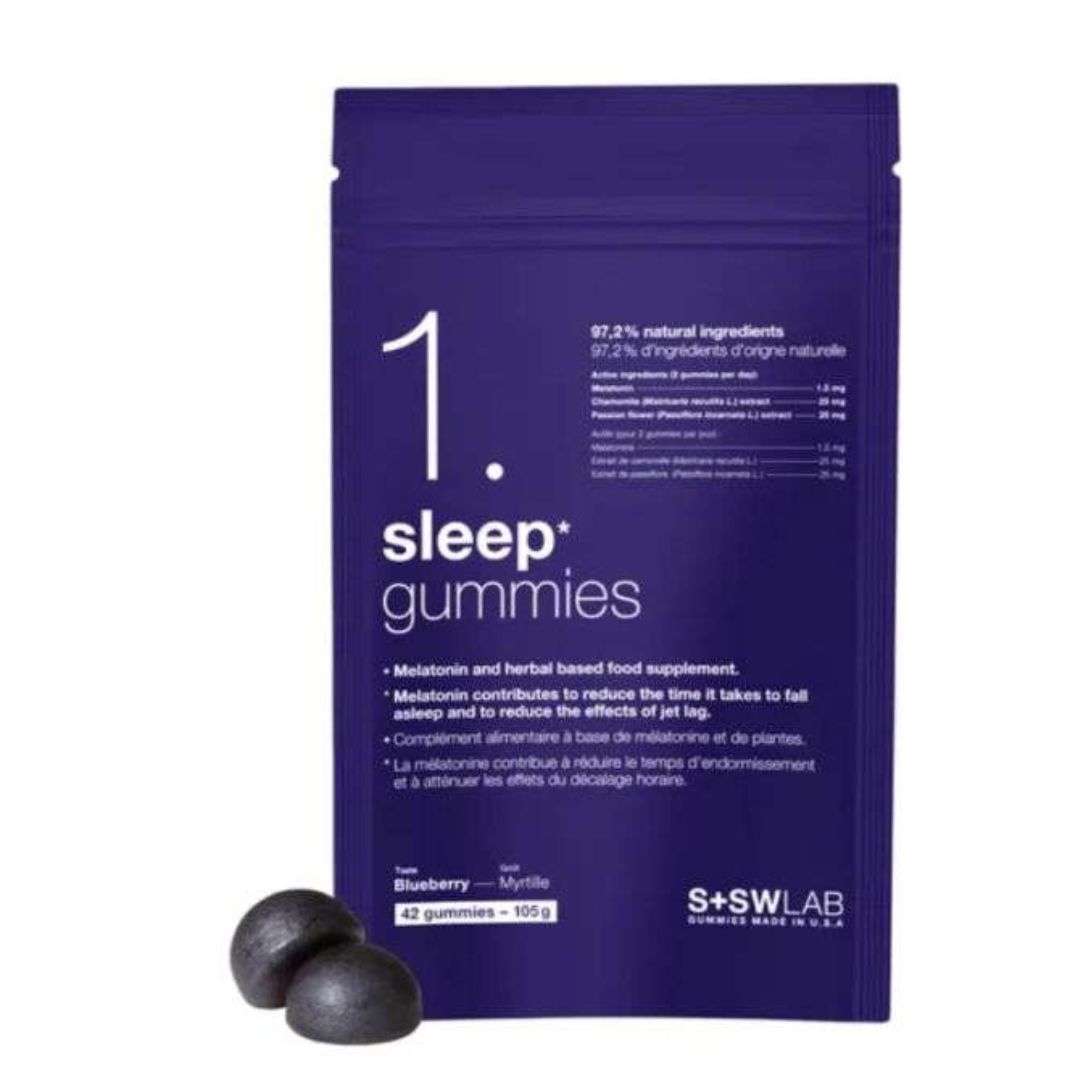 1.Sleep 42 Gummies Gout Myrtille