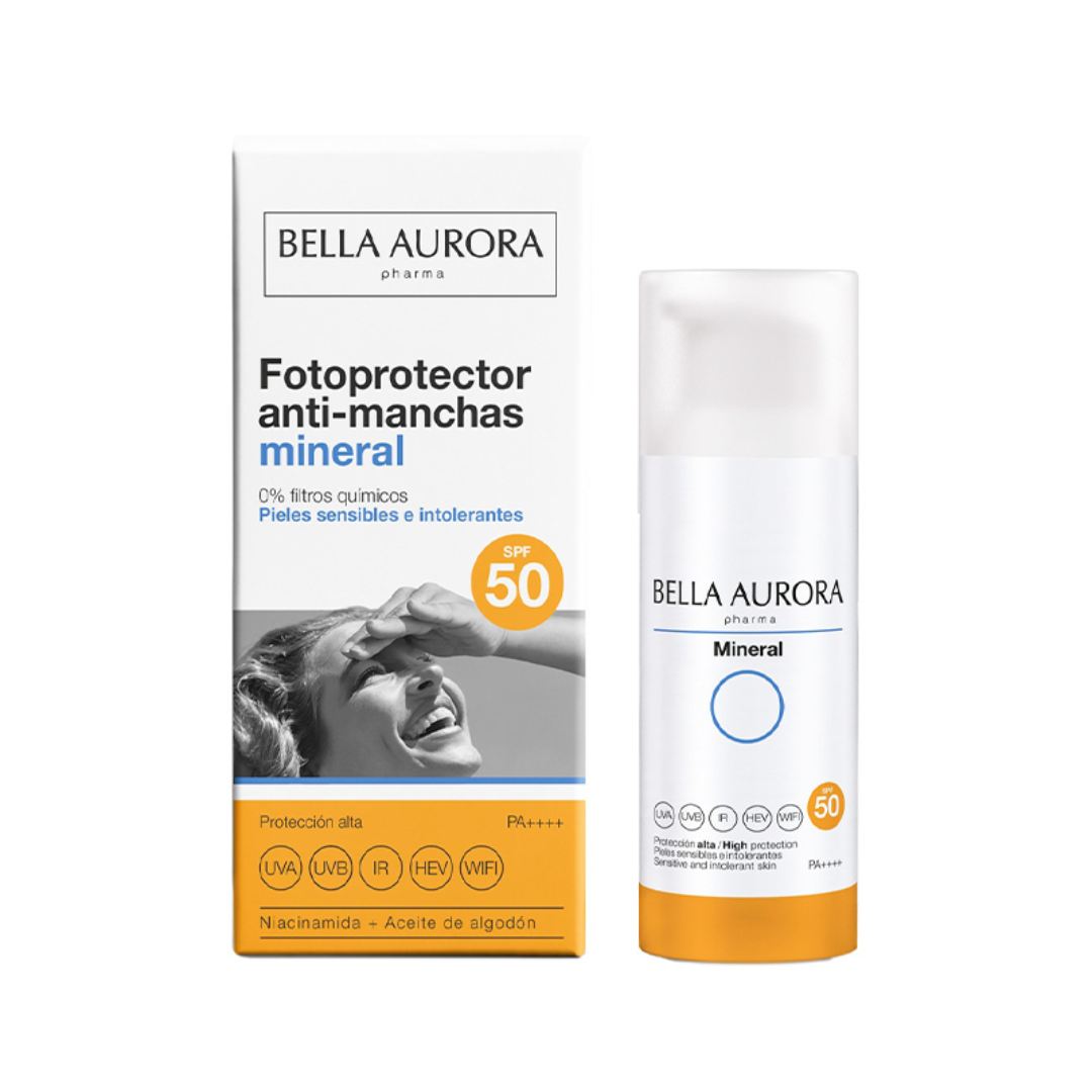 Fotoprotector Anti-manchas Mineral Spf50