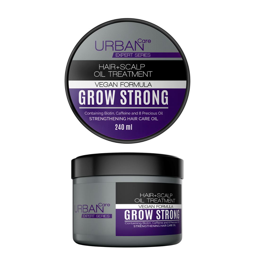Biotin & Coffeine N°1 Grow Strong Hair Oïl Treatment