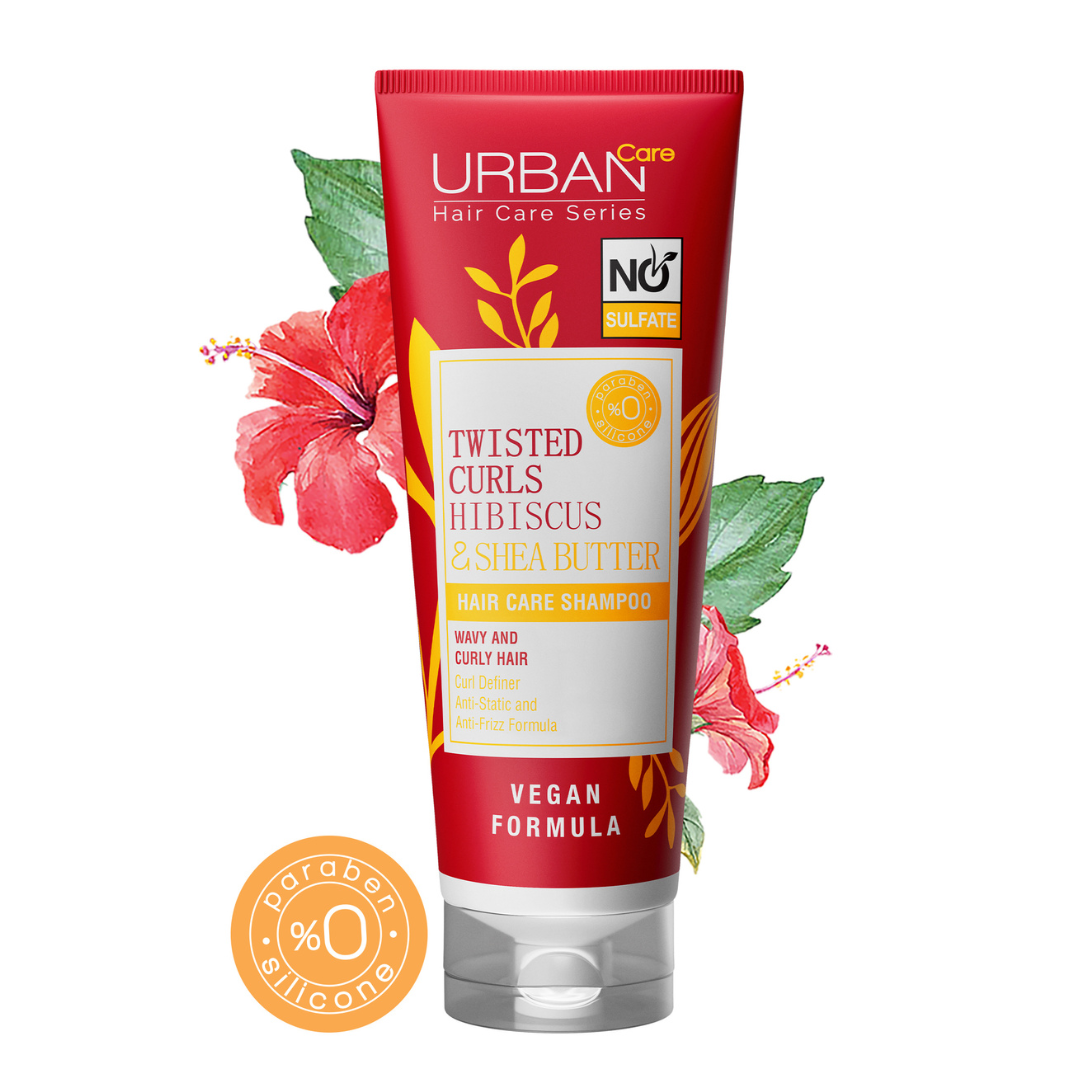 Twisted Curls Hibiscus & Shea Butter Shampoo 250ml
