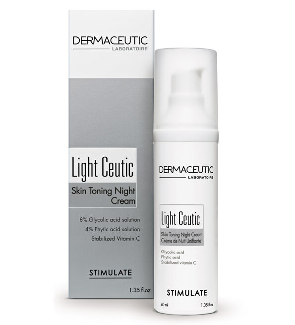 Light Ceutic Crème de Nuit Éclat du Teint - 40 ml