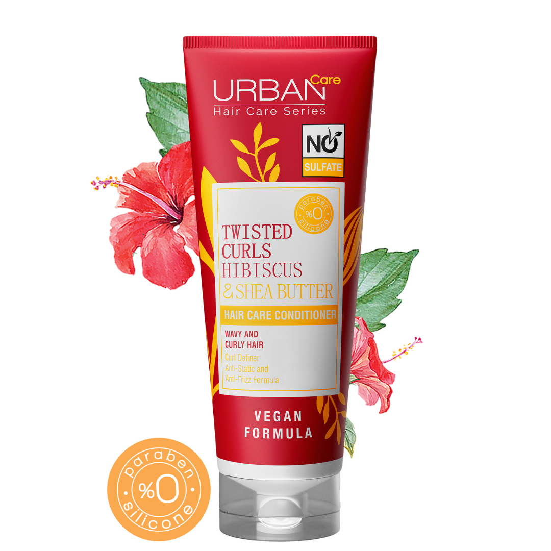Twisted Curls Hibiscus& Shea Butter Conditioner NoSulf 250ml