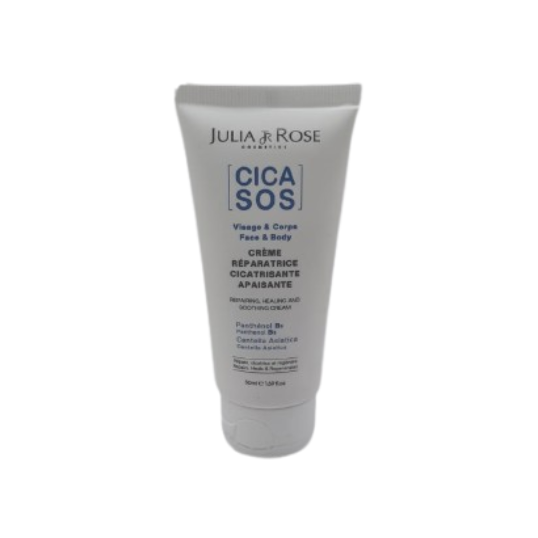 Cica Sos Crème Réparatrice Cicatrisante Apaisante+B5 50ml