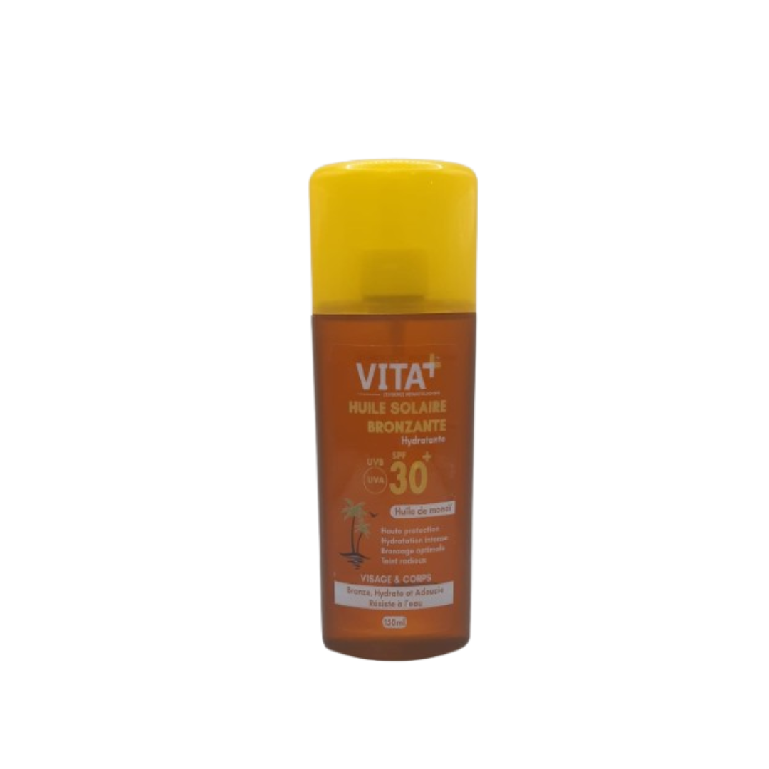 Huile Solaire Bronzante Spf30+ 150ml
