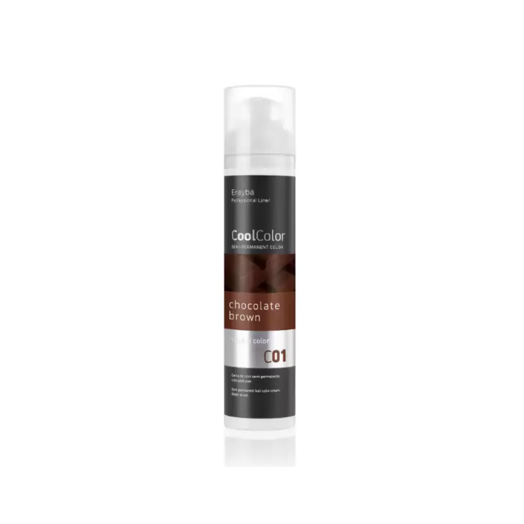 C01 Cool Color Chocolate Brown