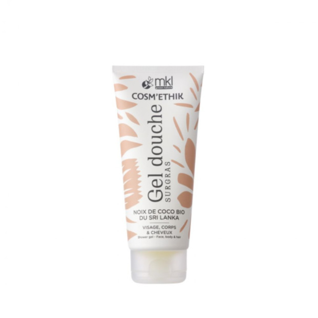Cosmethik Gel Douche Noix De Coco Bio Du Sri Lanka - 200ml