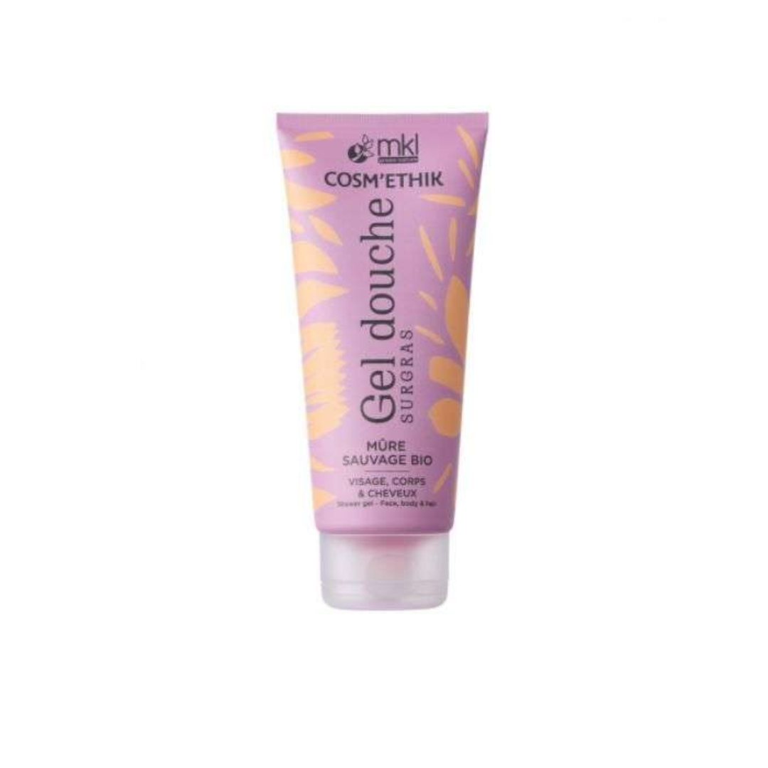 Cosmethik Gel Douche Mure Sauvage Bio - 200ml