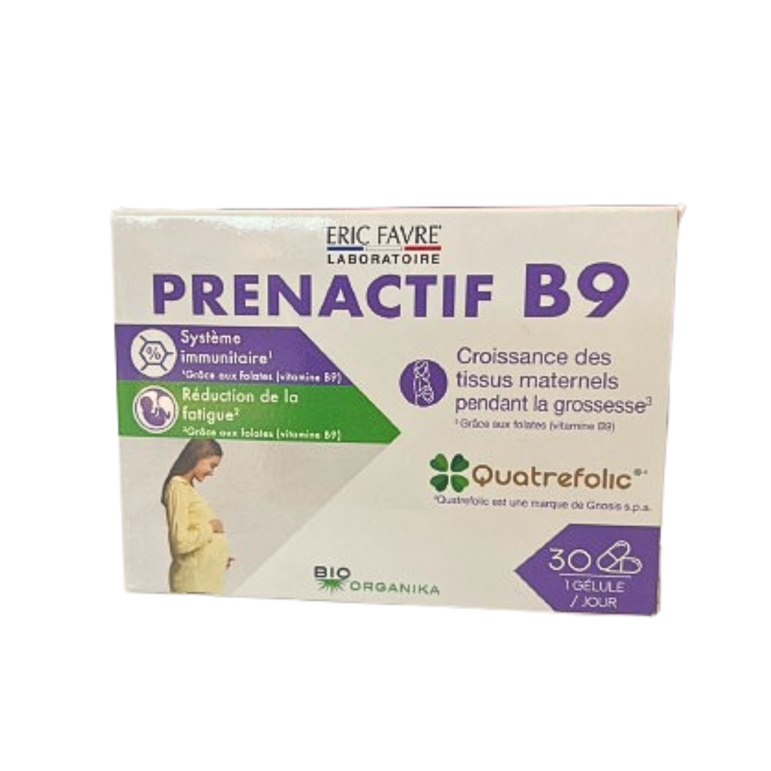 Prenactif B9 30 Capsules