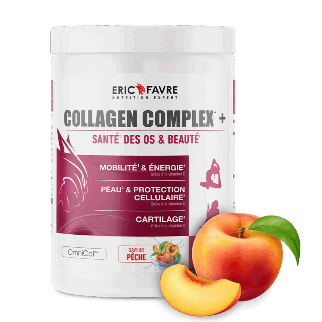 Collagène Complex+ Pèche Pot