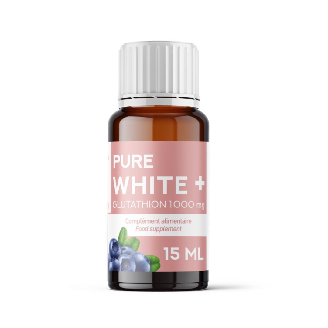 Pure White+ 10*15ml