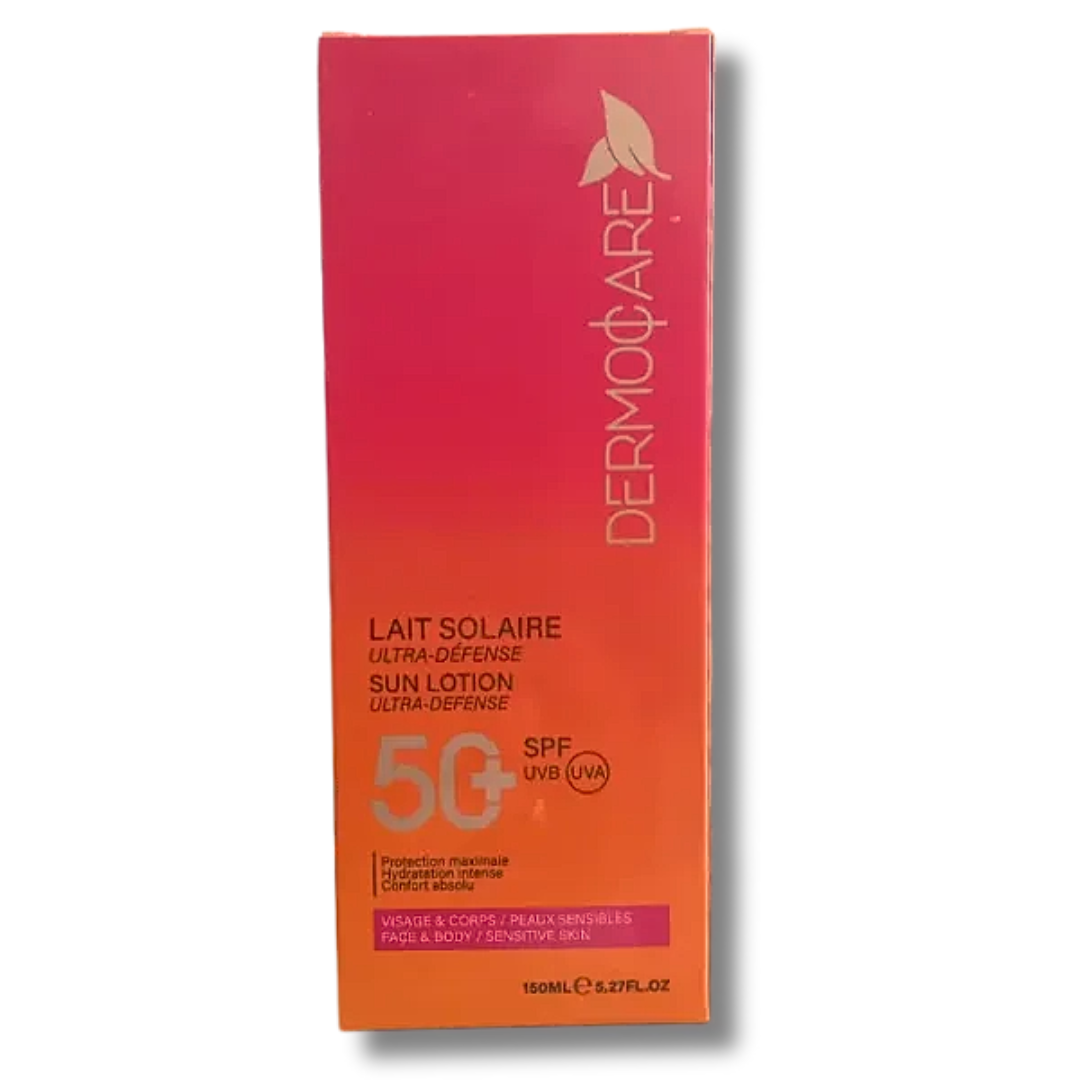 Lait Solaire spf50+ 150ml