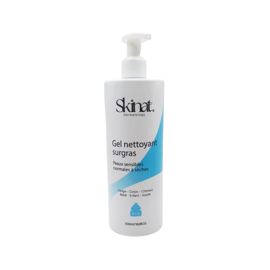 Gel Nettoyant Surgras 500ml