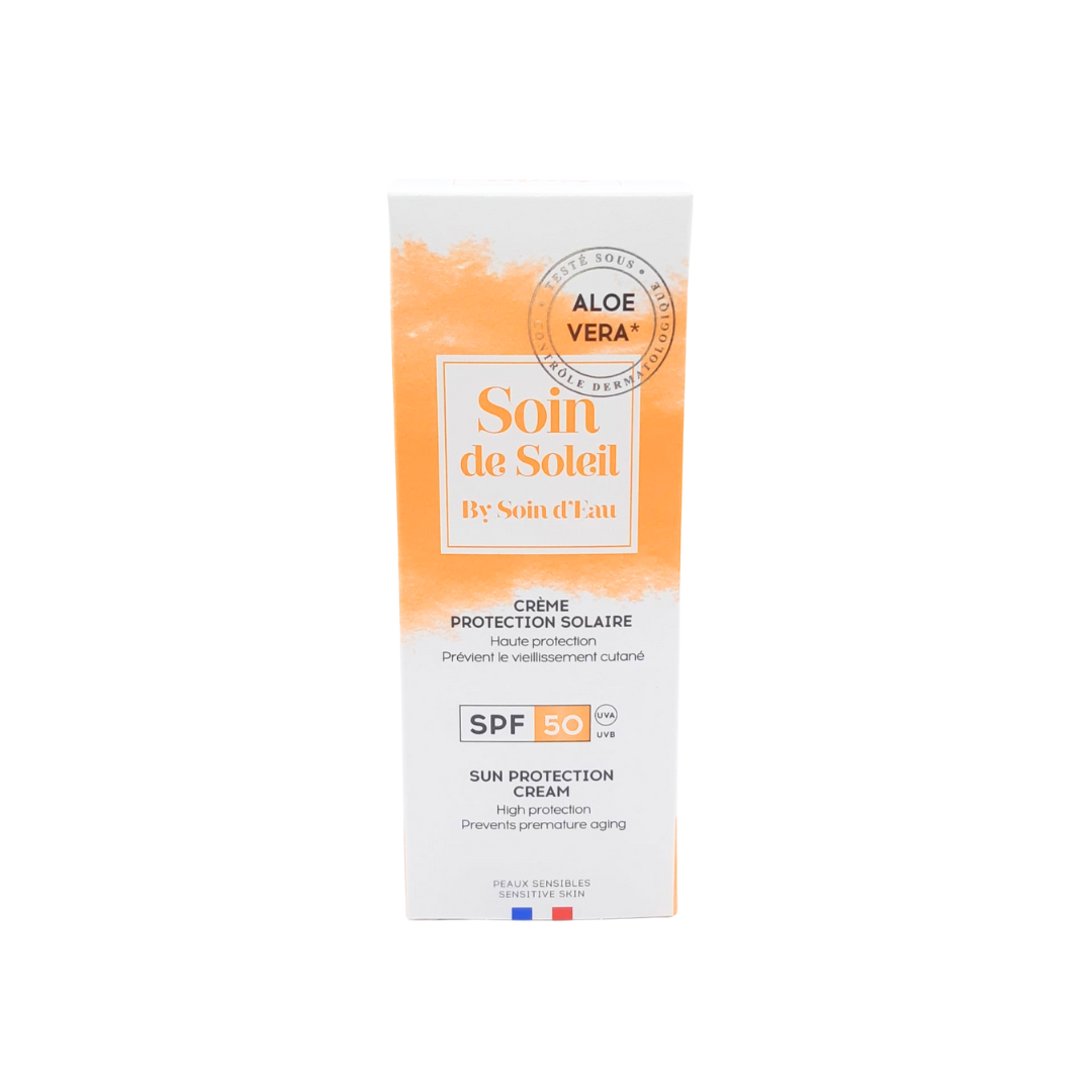Soin de Soleil Crème Protection Solaire spf50+ 75ml