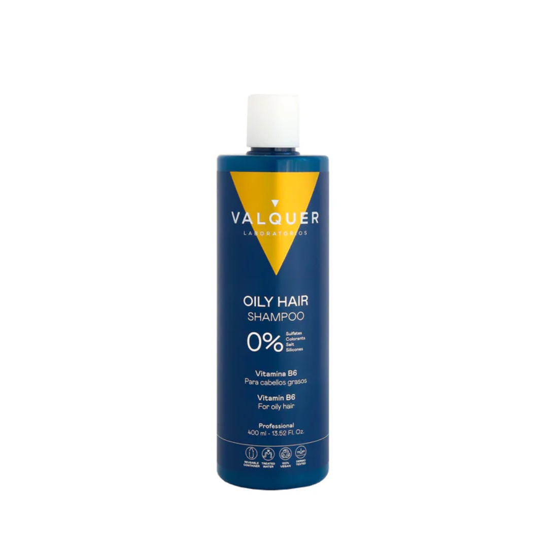 Oily Hair Shampoing Regulateur de Graisses 400ml