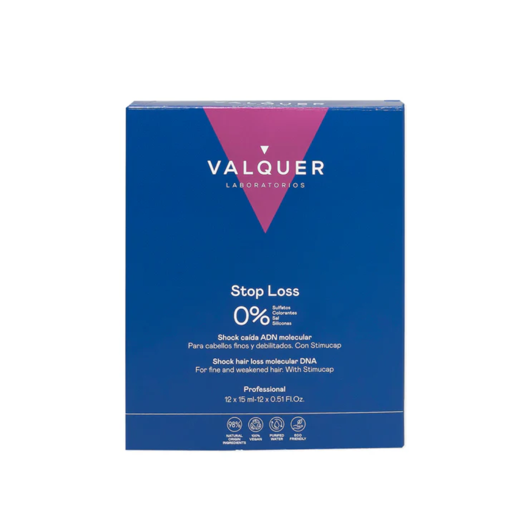 Stop Loss Lotion Anti-Chute ADN Moleculaire 12 x 15ml