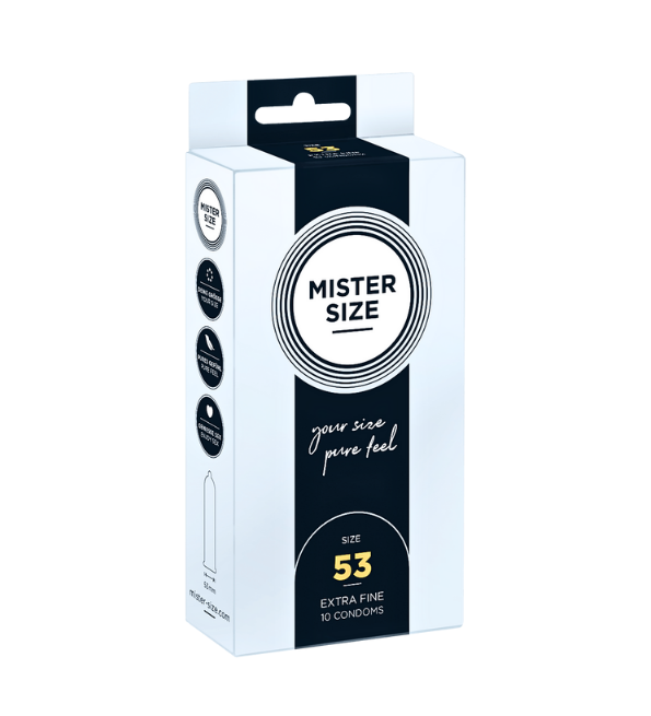 Mister Size Preservatif 53x10