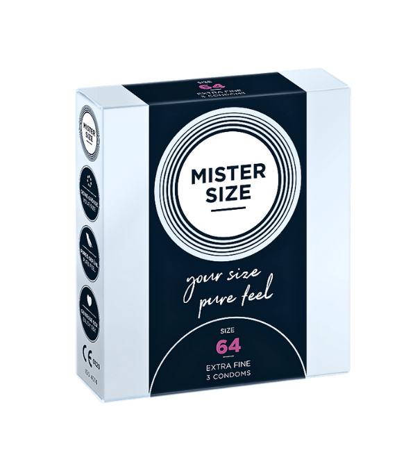 Mister Size Preservatif 64x3