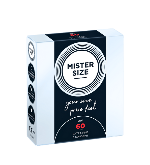 Mister Size Preservatif 60x3