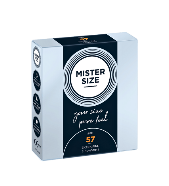 Mister Size Preservatif 57x3