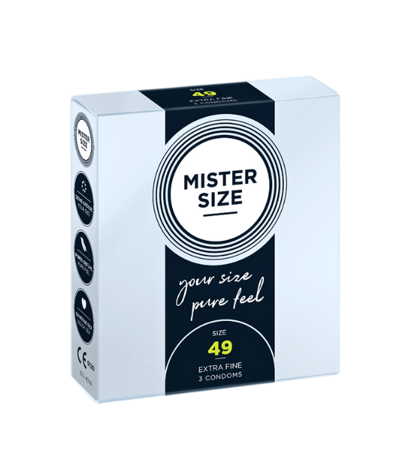 Mister Size Preservatif 49x3