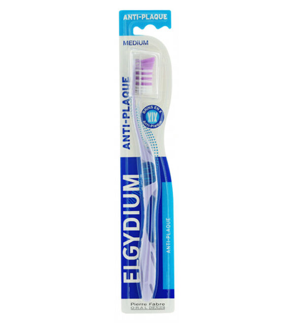 Brosse à dents Anti-Plaque Medium