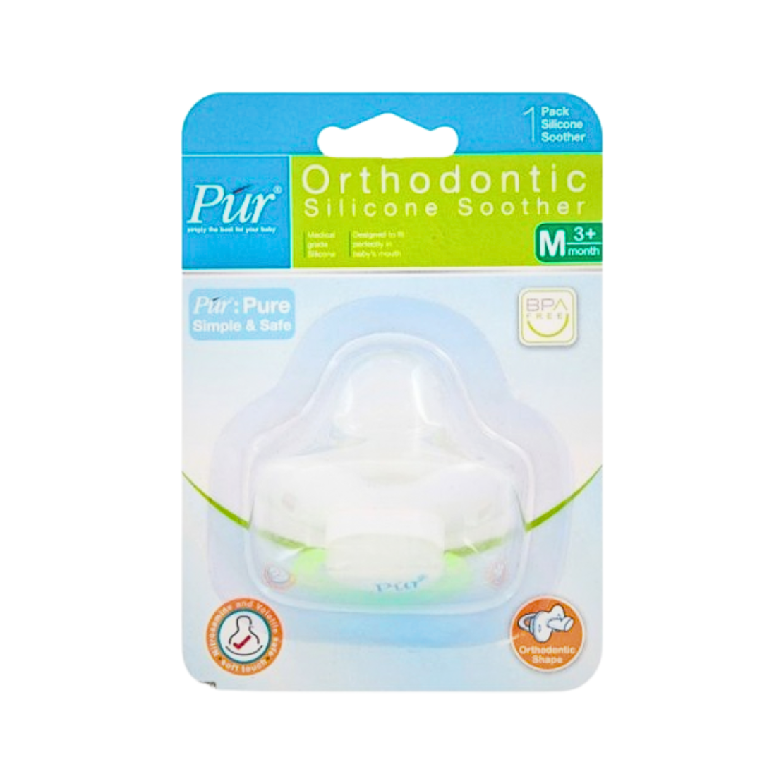 Sucette Orthodontic 3+ 89001-2