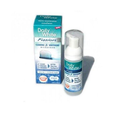 White Dentifrice Fusion Mousse