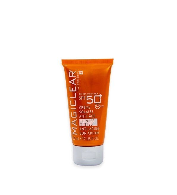 Crème Solaire Teintée Spf 50+ Pa+