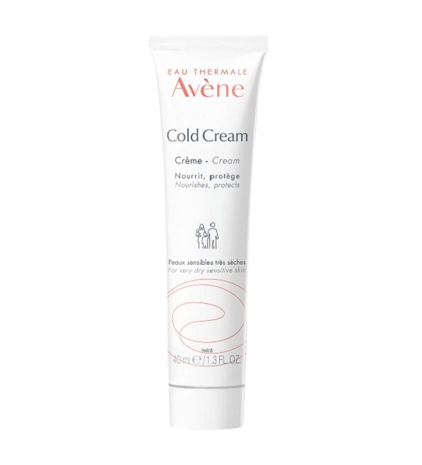 Eau Thermale Cold Cream - Crème Peaux Sensibles
