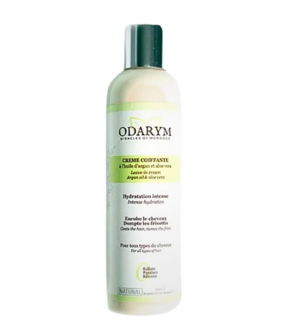 Crème Coiffante à L'huile D'argane & Aloe Vera 250ml