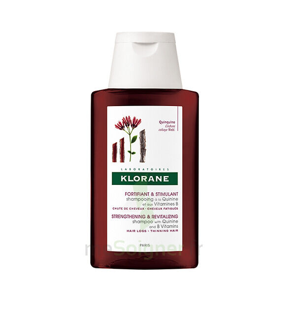 Shampoing Fortifiant À La Quinine & Edelweiss Bio