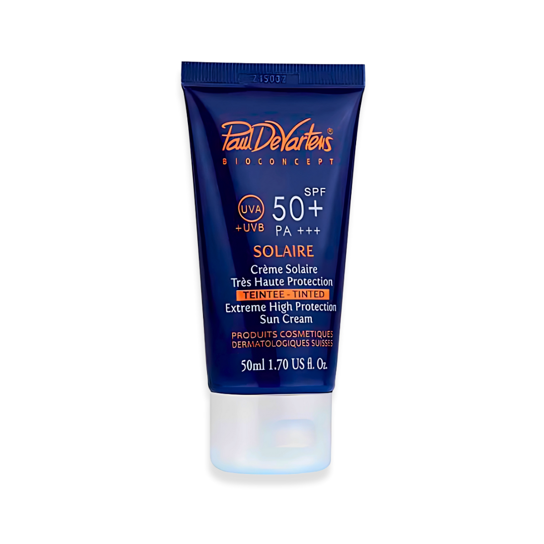 Crème Solaire Teinte spf50+ 50ml