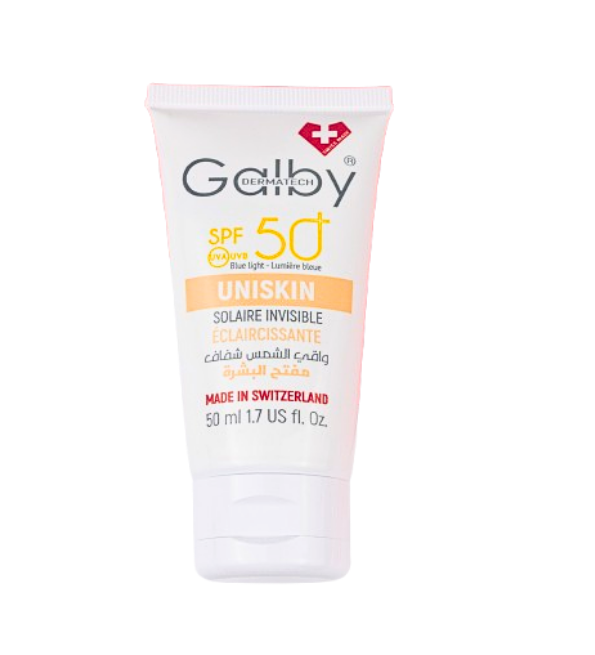Uniskin Solaire Invisible Eclaircissante Spf50+