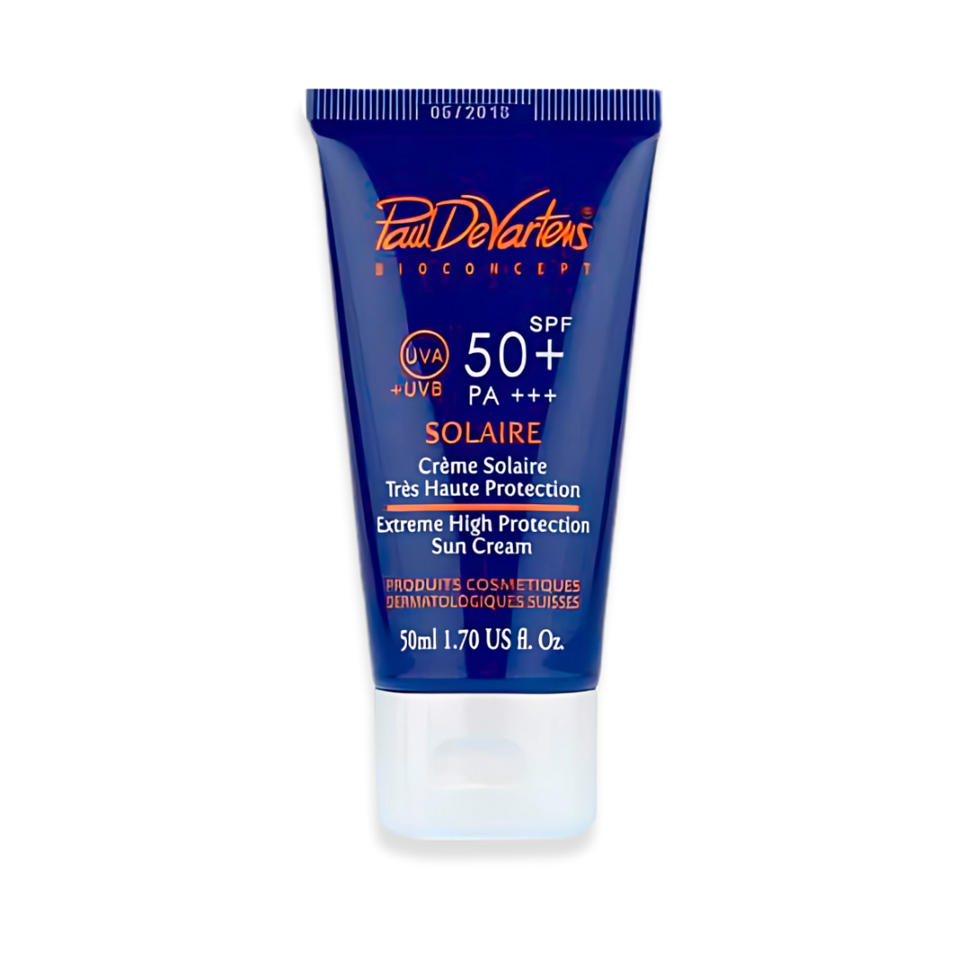 Paul de Vartens Crème Solaire Invisible spf50+ 50ml