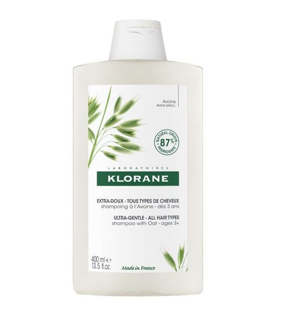 Shampoing Extra-doux Au Lait D'avoine