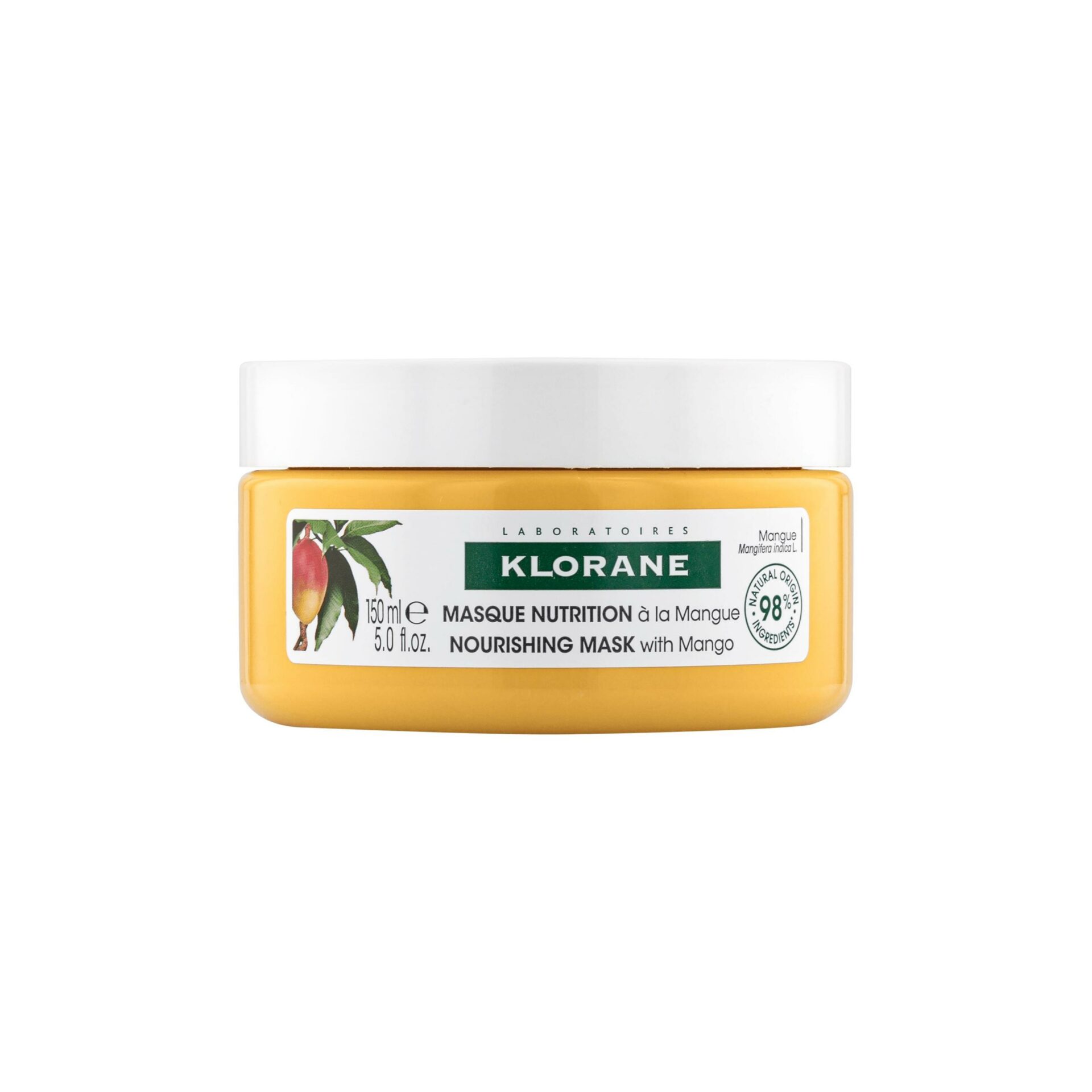 Masque Nutrition À La Mangue - Cheveux Secs