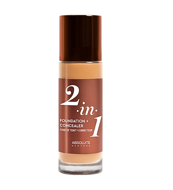 2in1 Foundation & Concealer Warm Sand 35ml